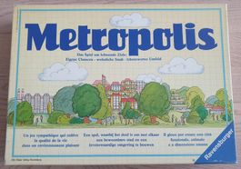 Ravensburger - Metropolis 1984 Vintage komplett
