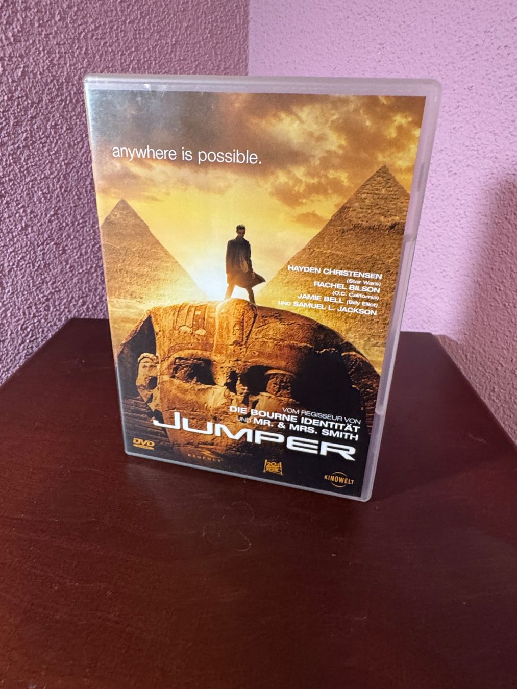 Tutti i DVDs: DVD "Jumper" – Usato da Scherzingen venduto da hei_sq66