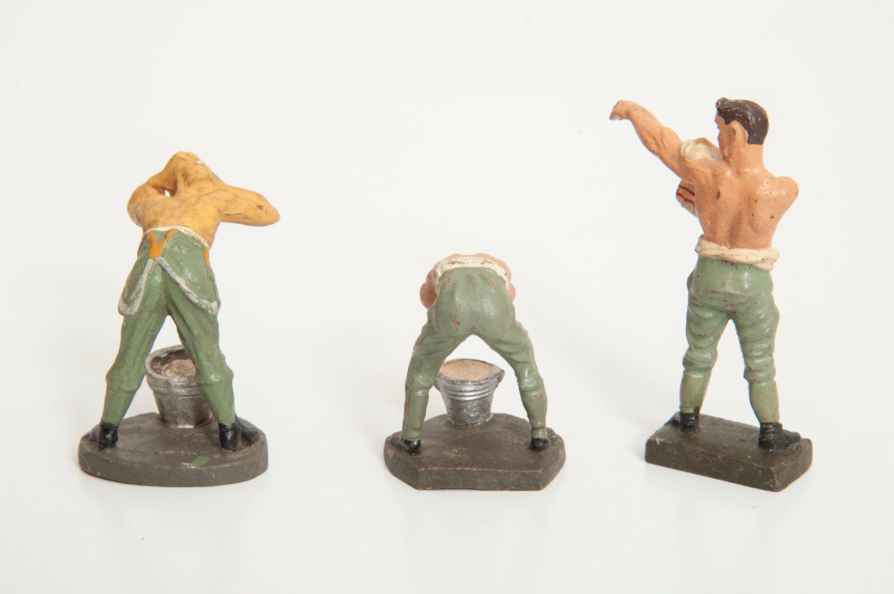 Spielzeuge: Elastolin Lot soldats toilette du corps – Gebraucht aus Lausanne von Phlox02 2