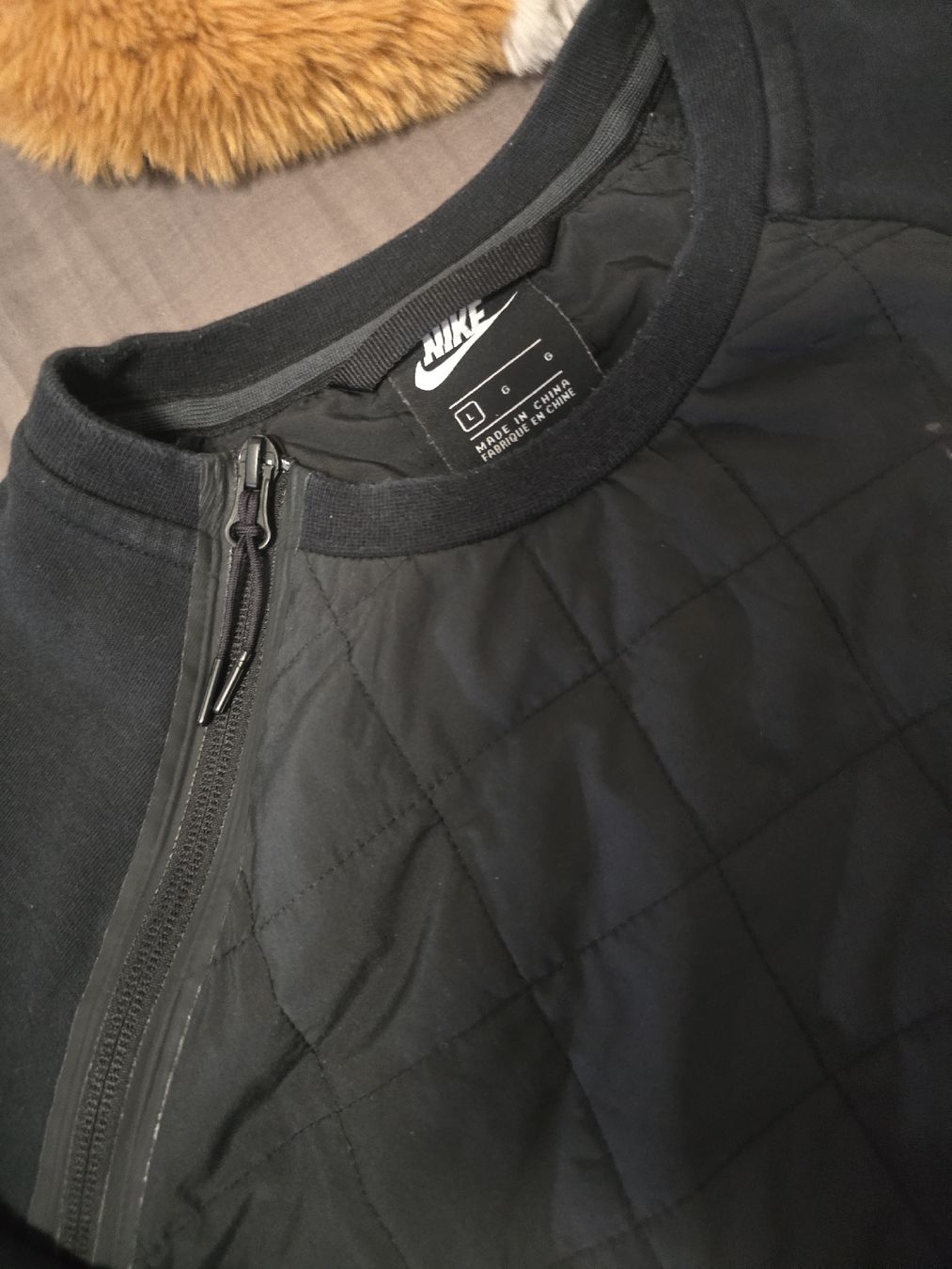 Nike Maglioni & Felpe: Pull Nike Noir Homme Gr. L Chaud Hiver – Usato da Mont-sur-Lausanne venduto da Didinho 1