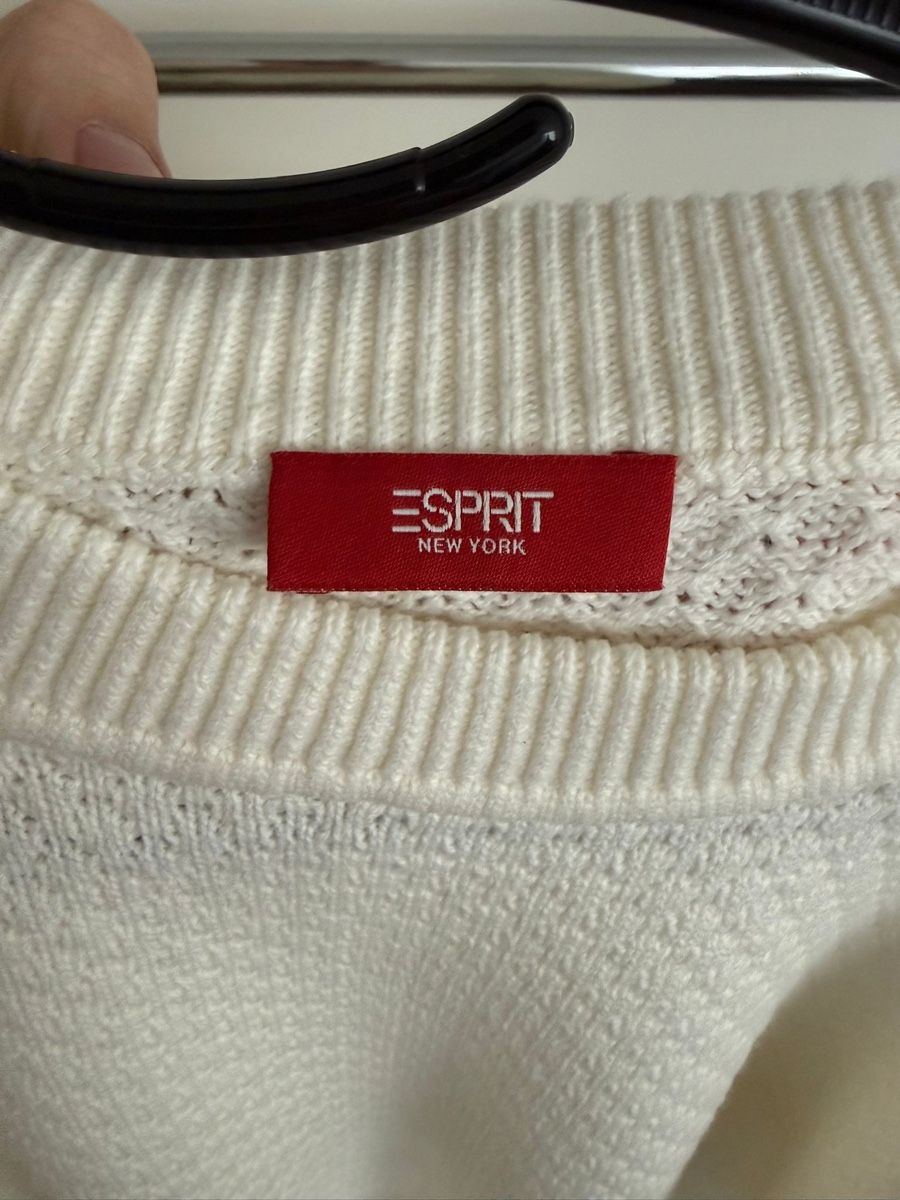 Esprit Maglioni & Felpe: Esprit Pullover, elfenbeinweiss, Grösse M – Usato da Dintikon venduto da 2ndhandcloset 1