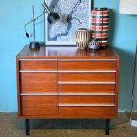 1960er Teak Kommode / Schubladenstock