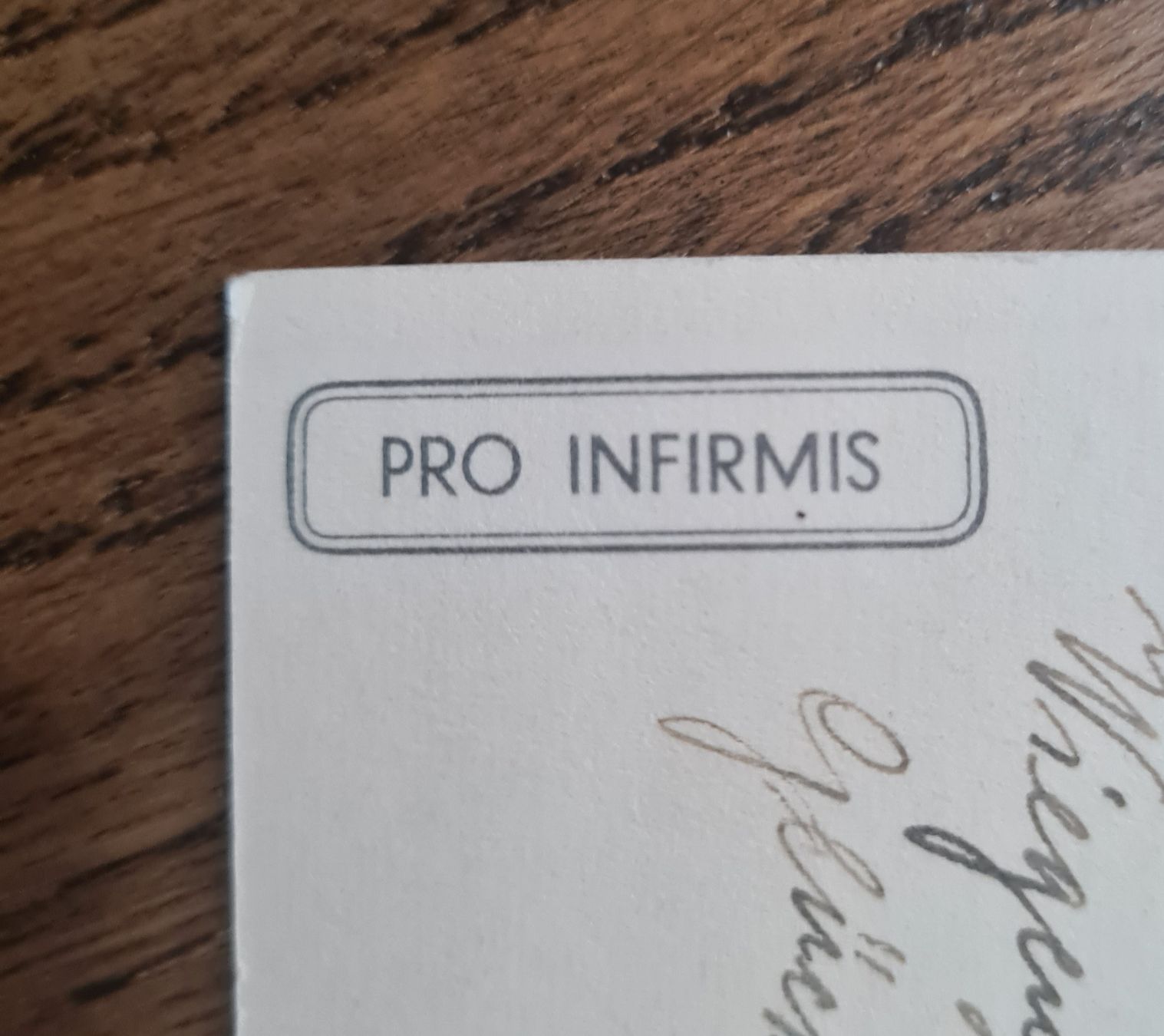 Cartoline postali: Pro Infirmis Karte 1941 – Usato da Ebikon venduto da Donar50 1