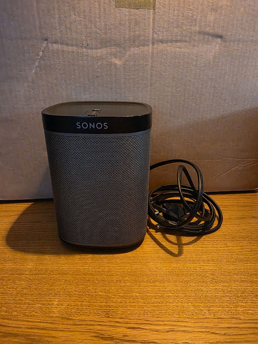 Sonos Haut-parleurs: Sonos Play 1 Lautsprecher gebraucht mit Kabel – D'occasion à Tägerwilen par JMAXD