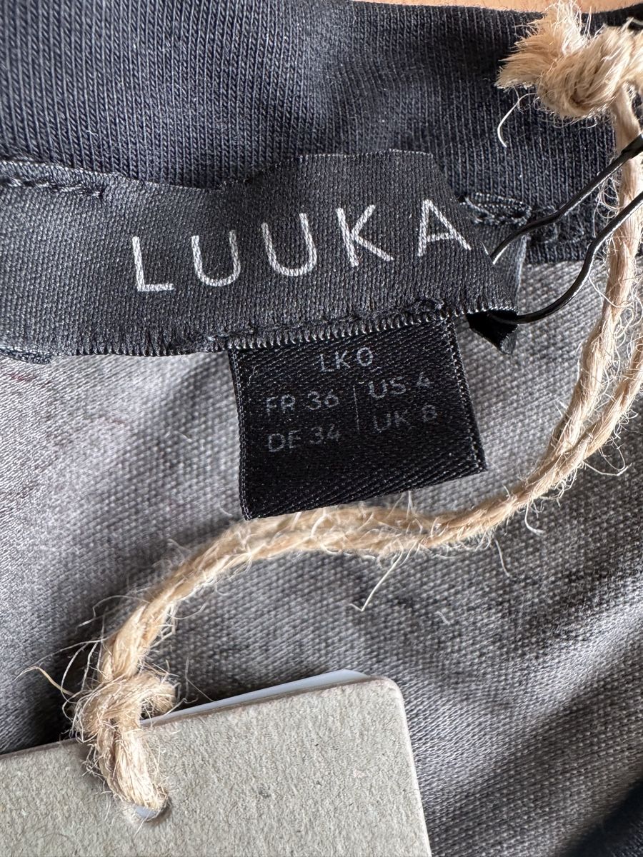 Luukaa Vestiti: Luukaa Robe originale Taille 36, coll. AW2025/26 – Nuovo e nell'imballaggio originale da Morges venduto da sandy069 3