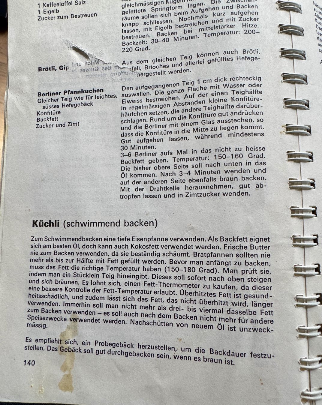 Libri: Berner Kochbuch 1996 - Kult - gebraucht – Usato da Rothrist venduto da Luckywinner 7