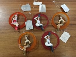 Weihnachten Dekoration Christbaumschmuck Gisela Graham Limit