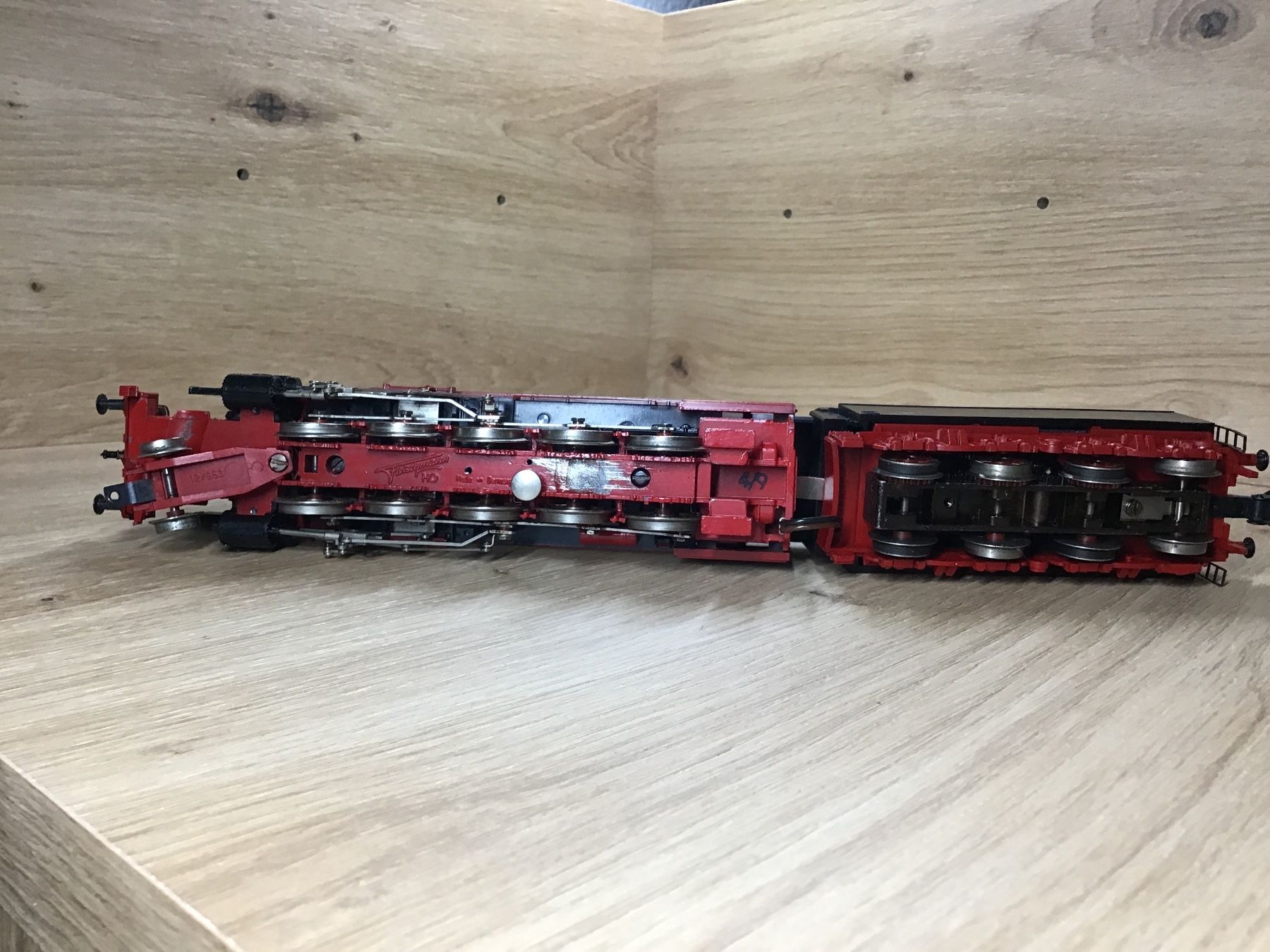 Fleischmann Modellini di ferrovie: Fleischmann DB 051 628-6 Gleichstrom Trixsystem H0 – Usato da Männedorf venduto da Modelle-aller-Art 5