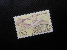 CH ZNr. 45  Schweiz  Flugpost  1949   Z CHF 70