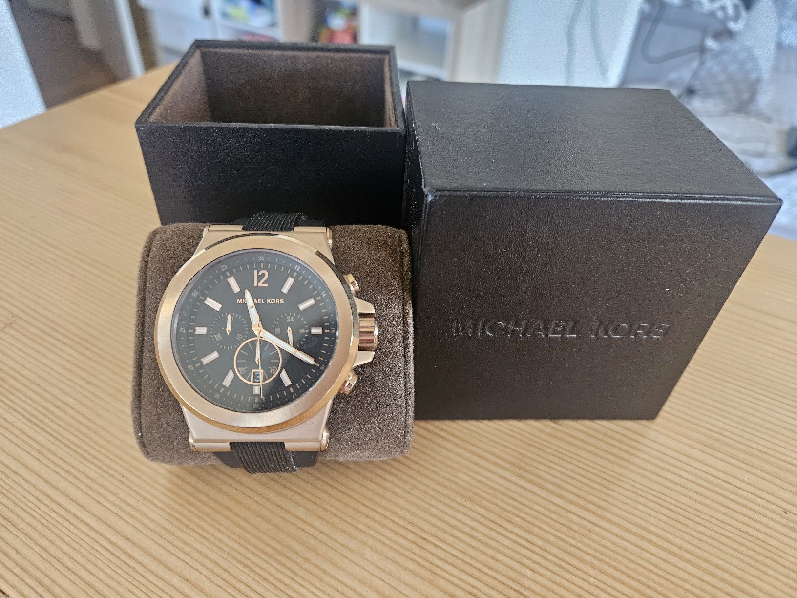 Michael Kors Orologi: Montre Micheal Kors Dylan MK8184 – Usato da Morges venduto da Mlle_Croft_91