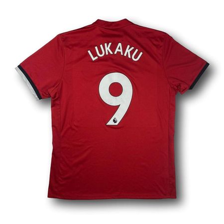 Manchester United - 2017-18 - Heim - L - adidas - Lukaku