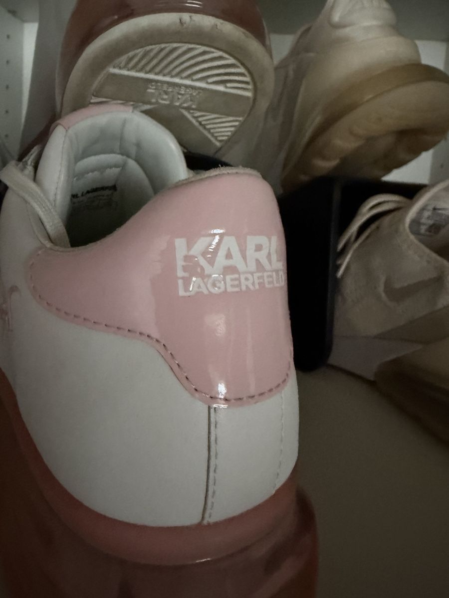 Karl Lagerfeld Scarpe da donna: Karl Lagerfeld Sneakers - Size 40 – Nuovo (secondo la descrizione) da Müllheim Dorf venduto da ran_2dyr 2