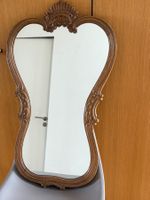 Eleganter Spiegel im Chippendale-Stil – Holzrahmen Vintage