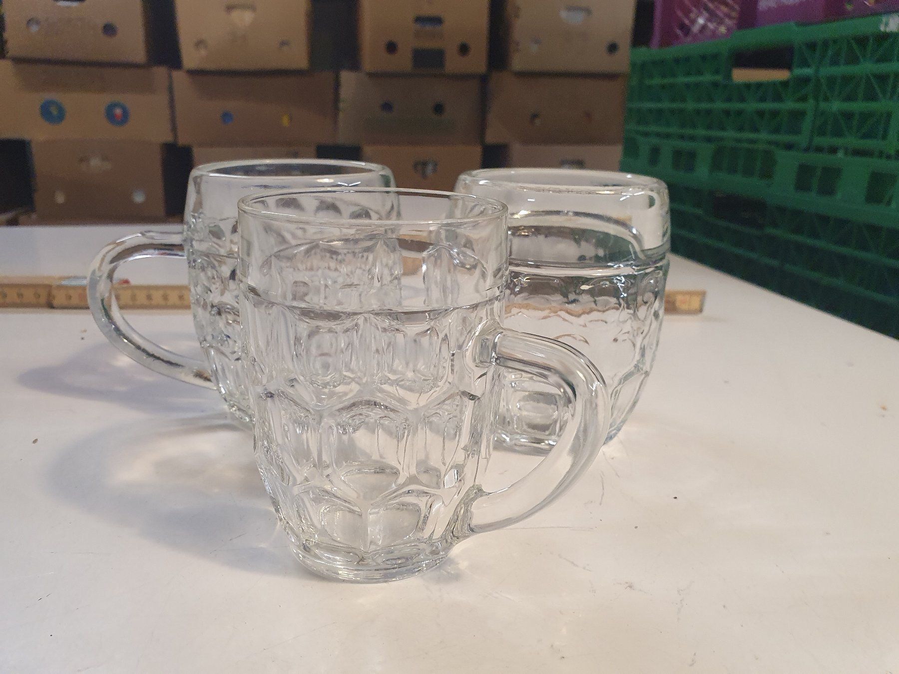 Bicchieri: 3 Stk Bierhumpen 2 x 3dl, 1 x 2dl – Usato da Zürich venduto da loosebone 1