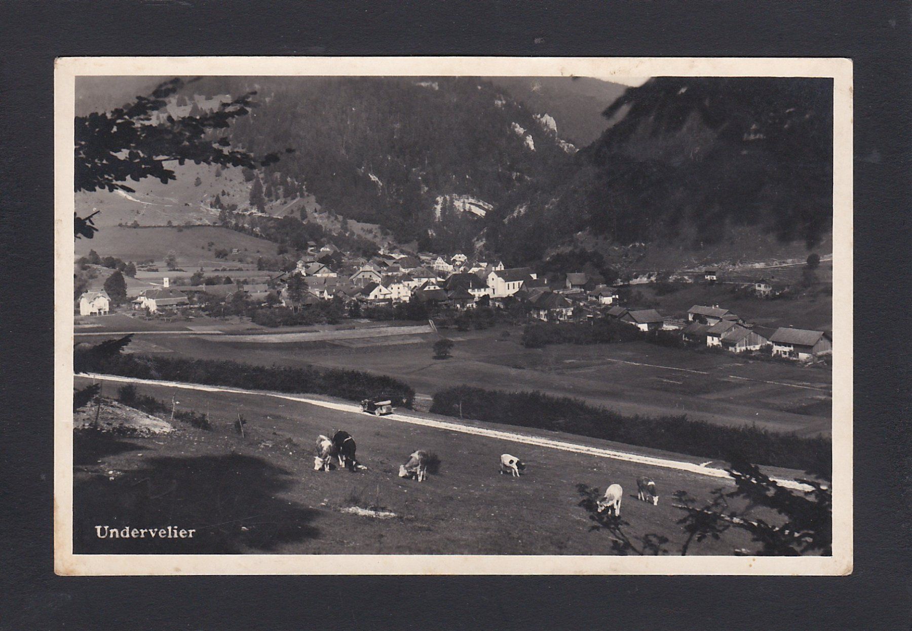Cartoline postali: UNDERVELIER 1944 – Usato da Reiden venduto da cinfis