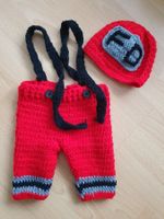 Newborn Babyshooting Feuerwehr