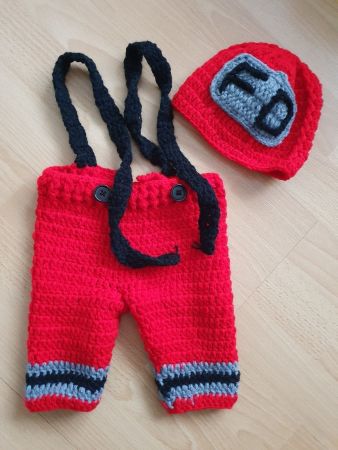 Newborn Babyshooting Feuerwehr