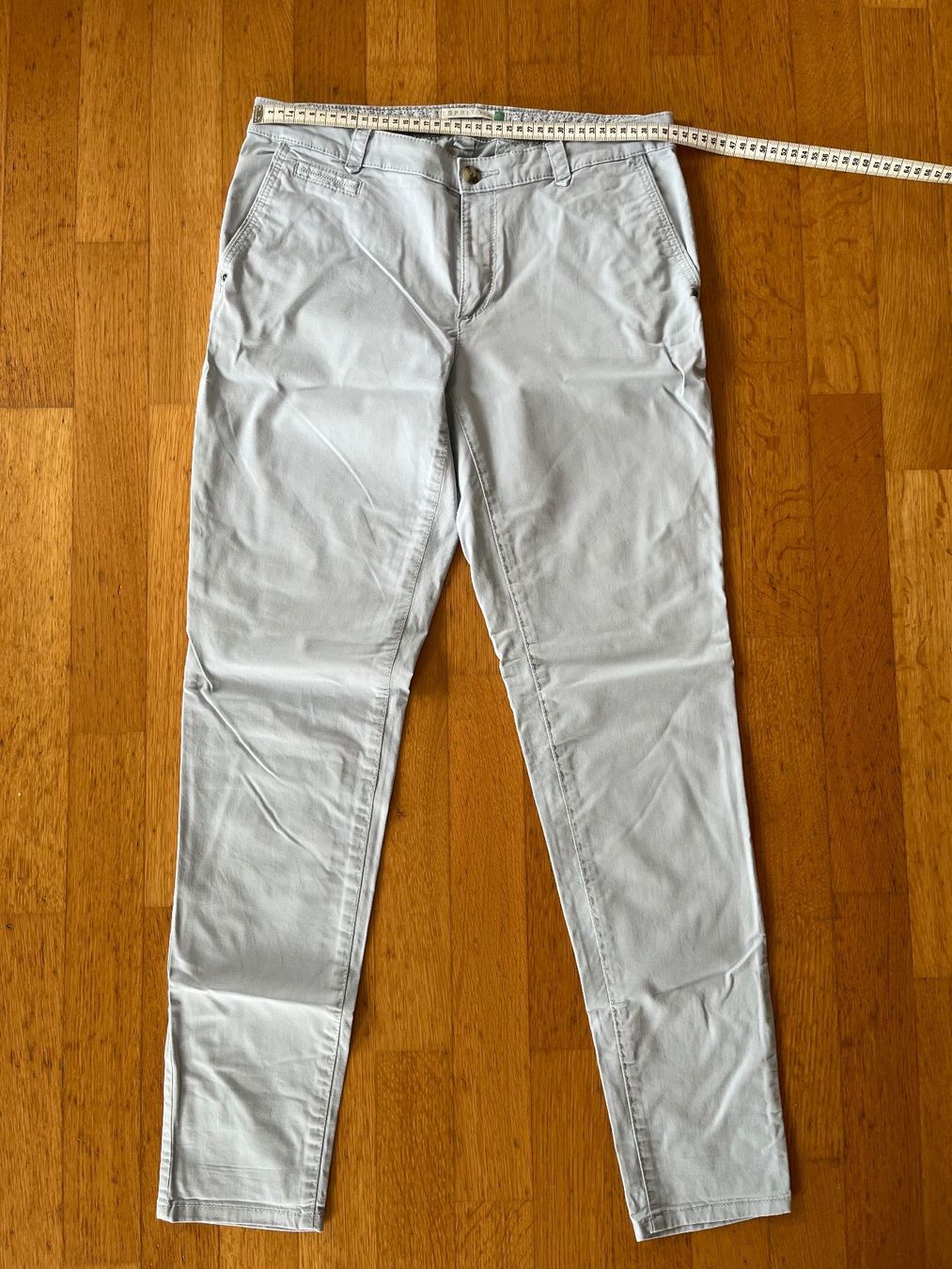 Esprit Pantaloni: Chinohose hellblau, Gr. 38, – Usato da Kreuzlingen venduto da zwergli05 1