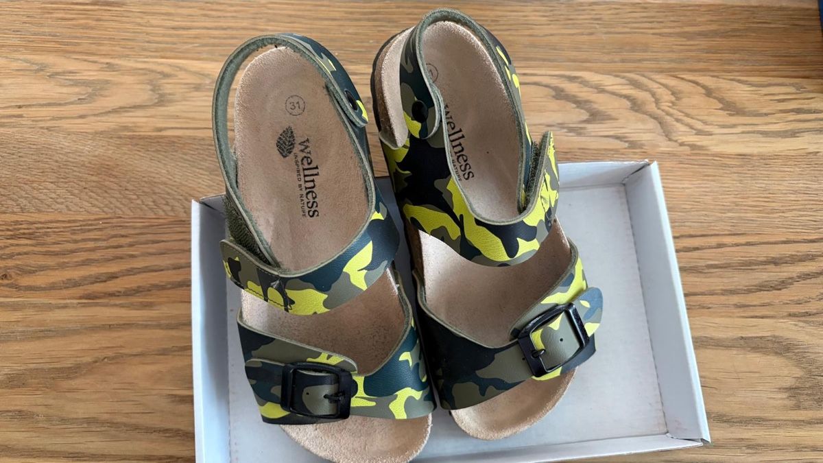 Scarpe per ragazzi: Wellness Sandalen Gr.31 – Usato da Ostermundigen venduto da katant