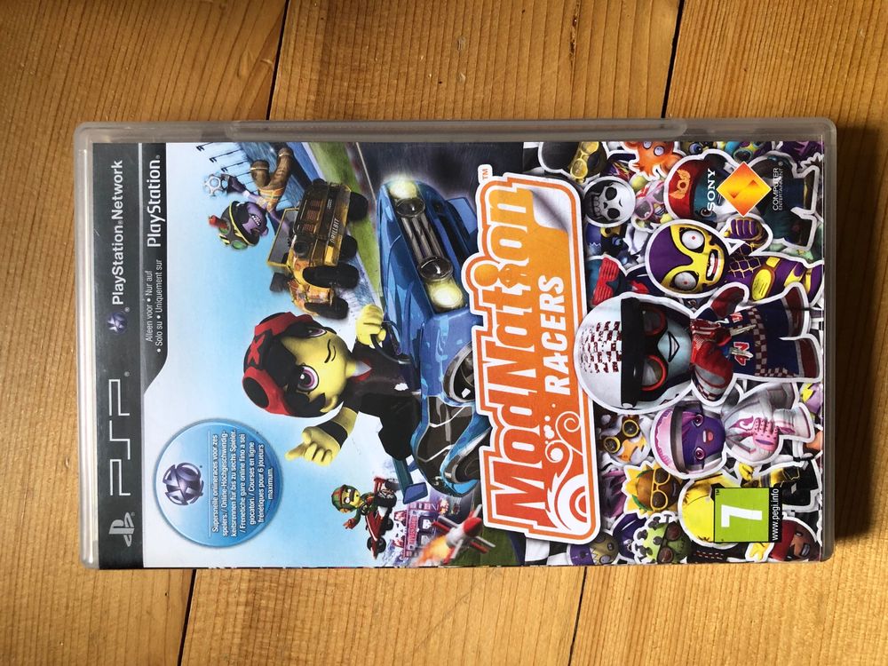 ModNation Racers (PSP Spiel) | Kaufen auf Ricardo