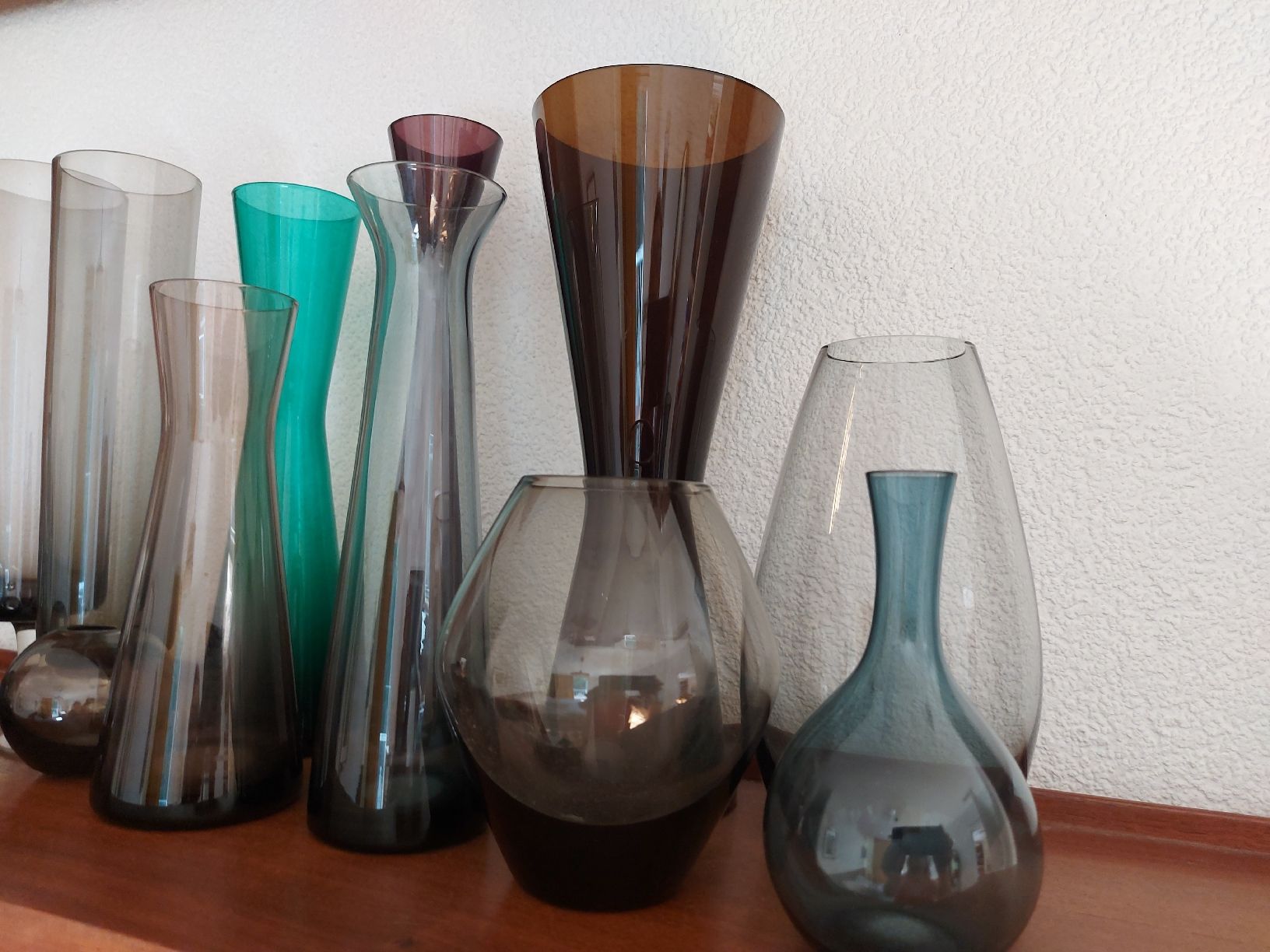 Vasi & Recipienti: 13 Vintage Vasen aus Glas – Nuovo (secondo la descrizione) da Ostermundigen venduto da son_vd9k 3
