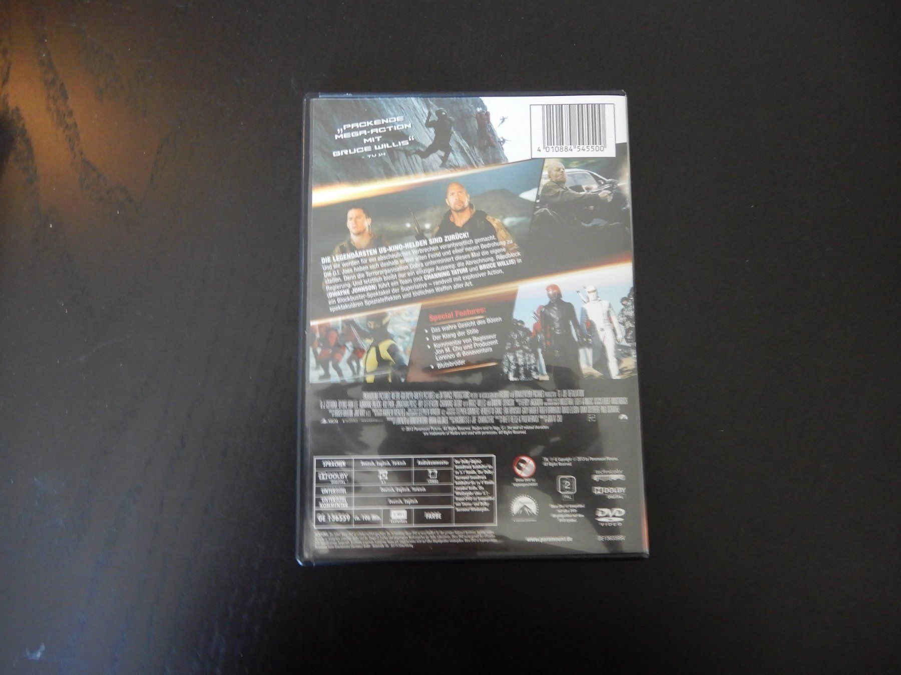 Alle DVDs: G. I. Joe - Die Abrechnung – Gebraucht aus Erstfeld von Uhu1980 2