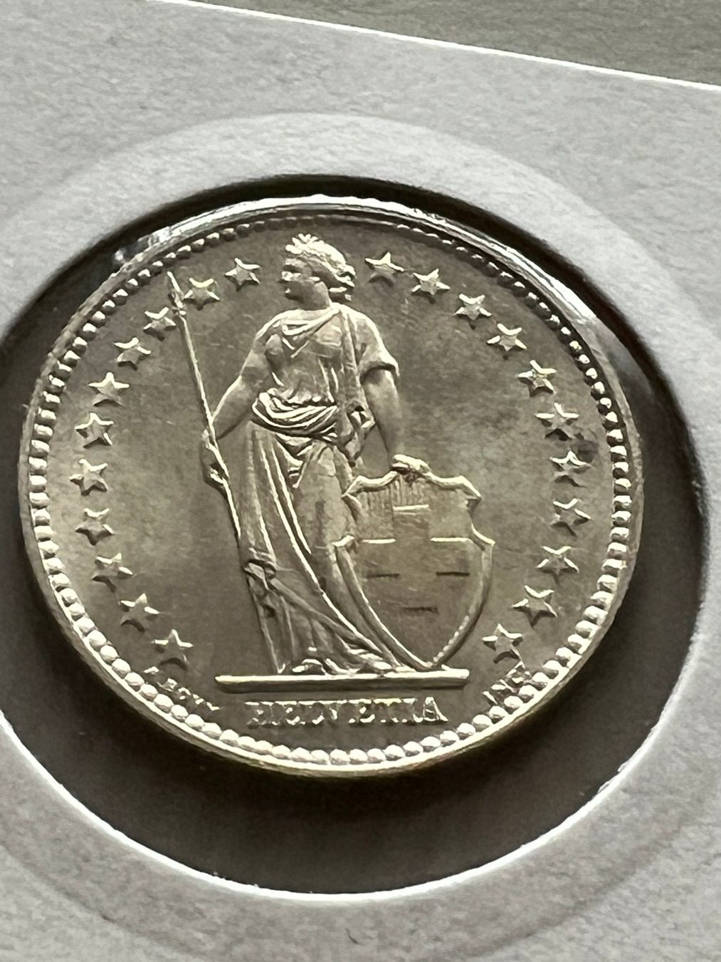 Tutti le monete: 2 Fr. 1940 unz. – Nuovo (secondo la descrizione) da Schötz venduto da Odpa 1