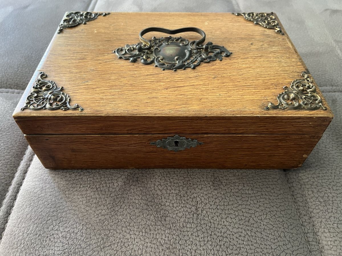 Cassapanche: Vintage Schmuckkasten – Usato da Gossau ZH venduto da SwissFinds7 1