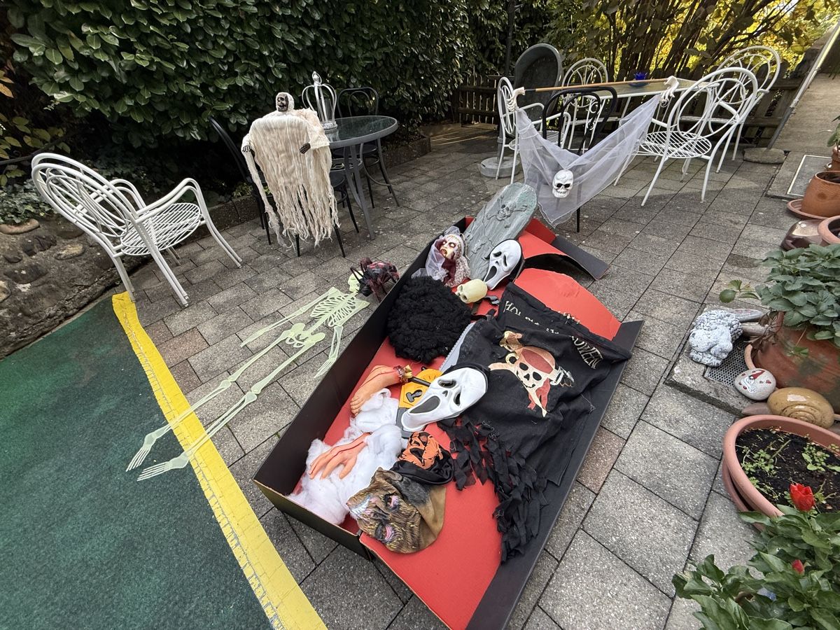 Alle Dekorationen: Halloween Decorations  – Gebraucht aus Worblaufen von Jarnold 6