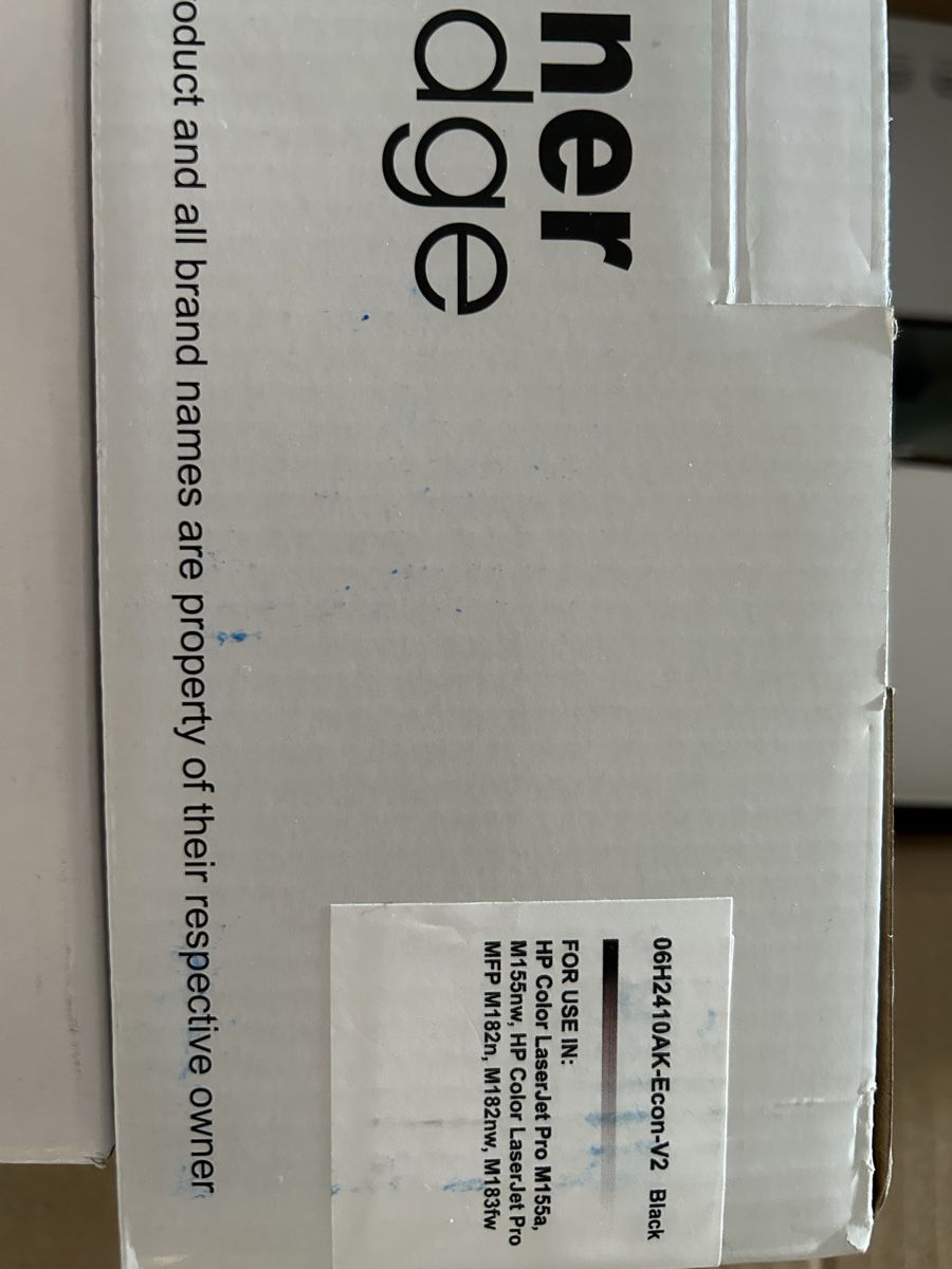 Hewlett Packard Cartucce per stampanti & toner: Druckerpatrone HP Color LaserJet Pro – Nuovo e nell'imballaggio originale da Basel venduto da Pingumaus 2