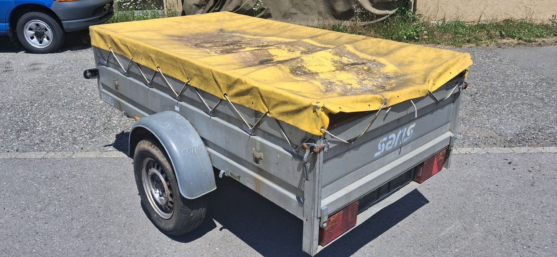 Saris Anhänger: Auto Anhänger SARIS 10S – Gebraucht aus rothenbrunnen von Gava 3