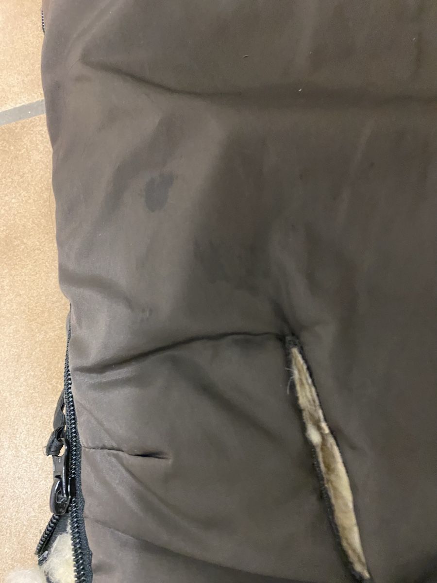 Kaiser Schlafsäcke: Kaiser Lammfell Fusssack – Gebraucht aus Killwangen von Sommer15 3
