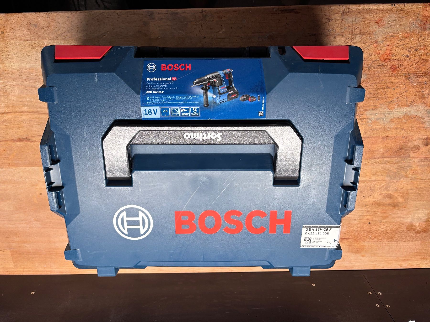 Bosch Trapani: Bosch Akku Bohrhammer – Nuovo e nell'imballaggio originale da Therwil venduto da oldbobber 1