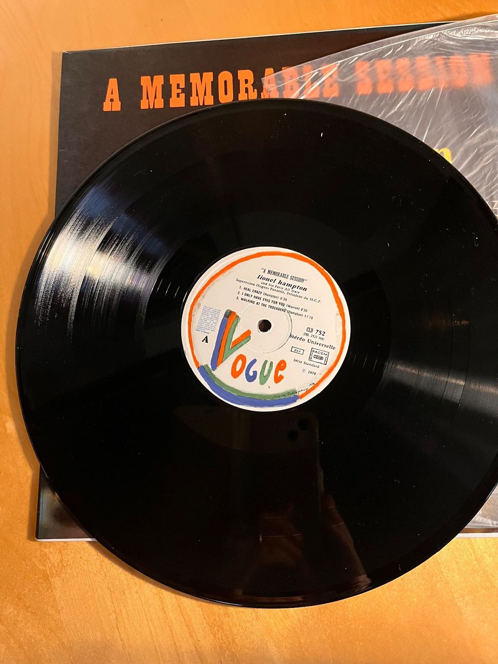 Dischi in vinile: Lionel Hampton : A Memorable Session, Schallplatte – Usato da Rüdlingen venduto da Timber_11 2