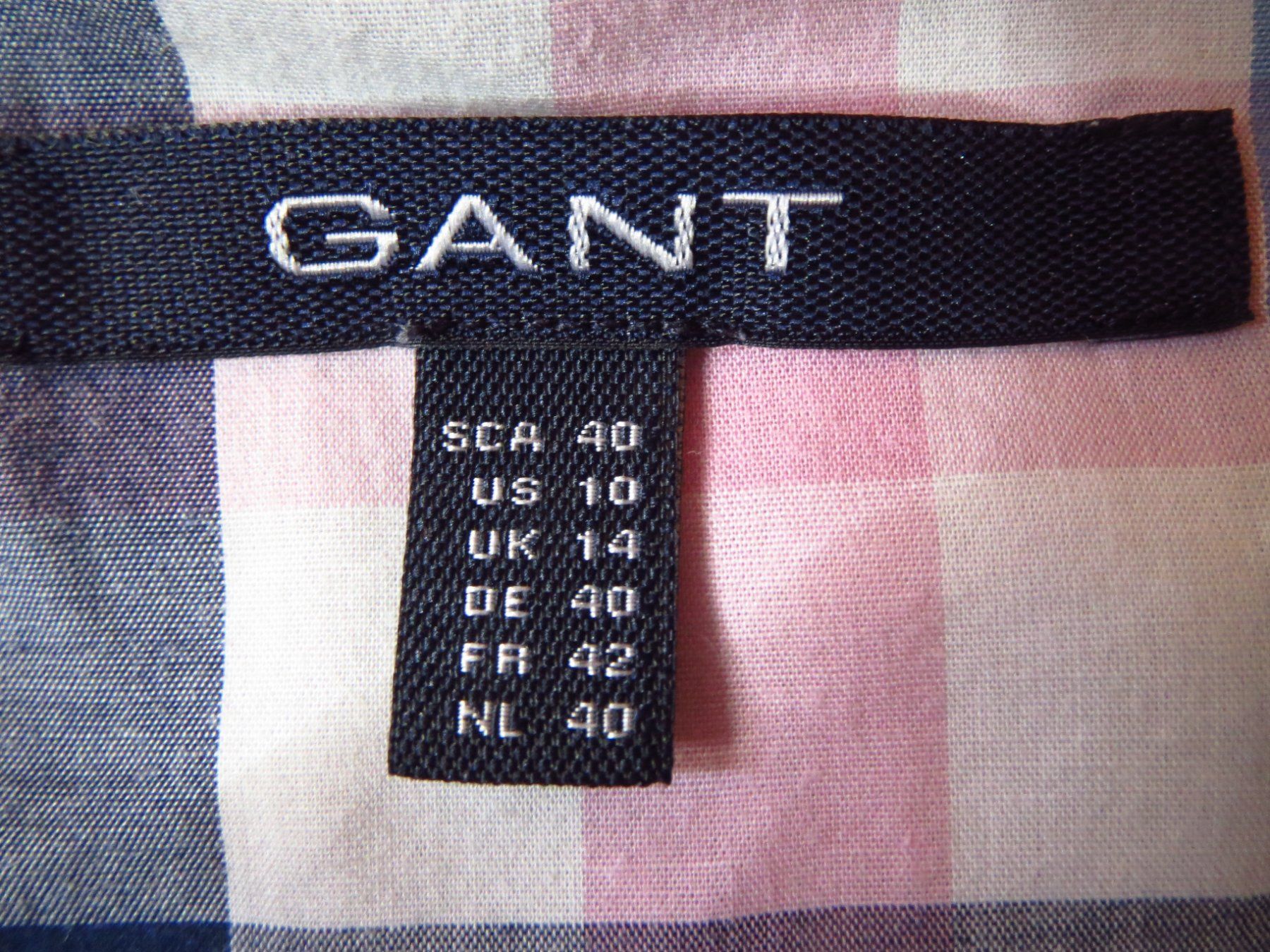 Camicette: NEUE GANT Damen Bluse Gr 40 – Nuovo (secondo la descrizione) da kiental venduto da Anna3723 3