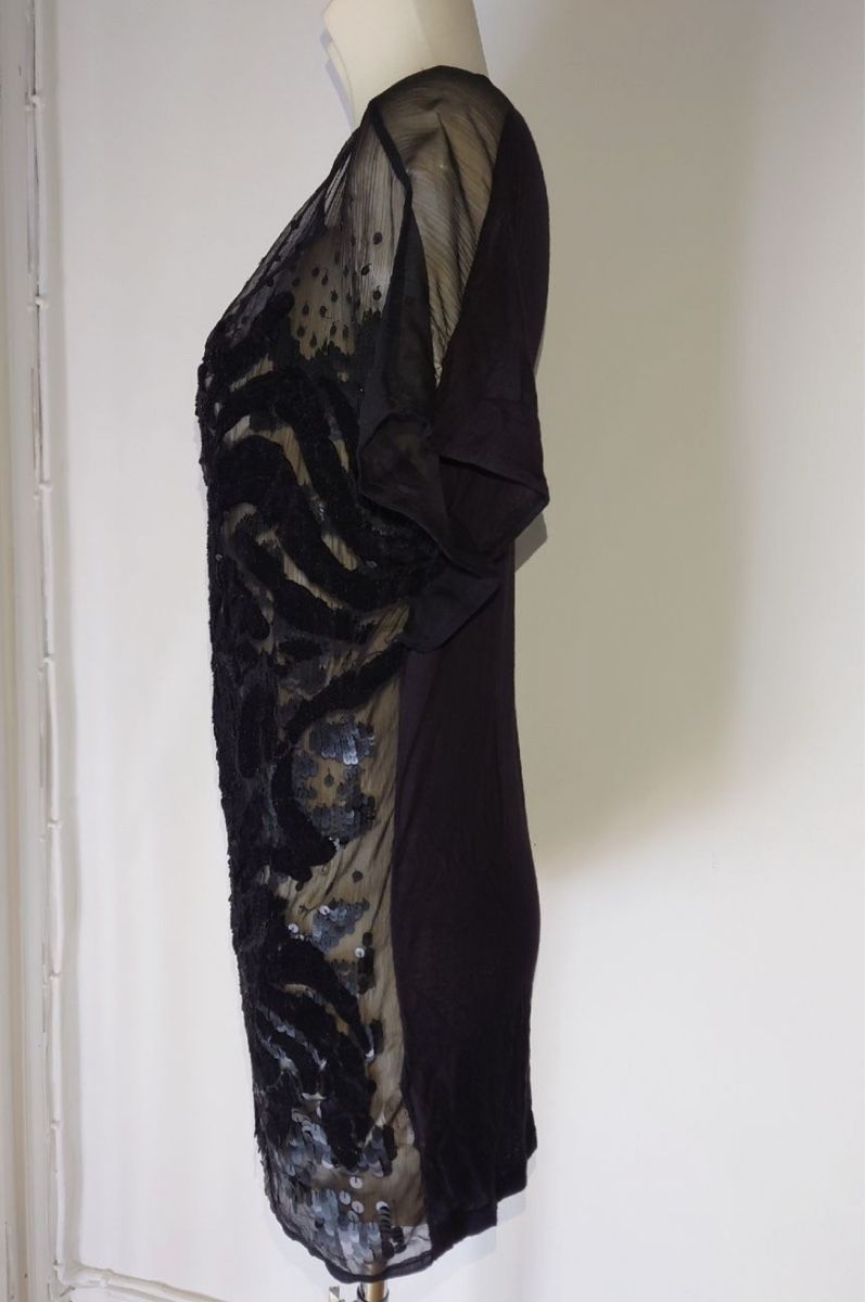 Top: Sequin chiffon top – Nuovo (secondo la descrizione) da Baden venduto da agora_newgeneration 1
