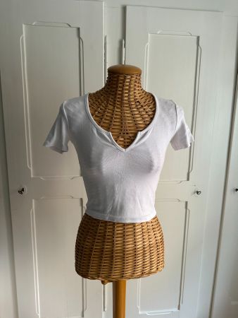 T-Shirt weiss XS