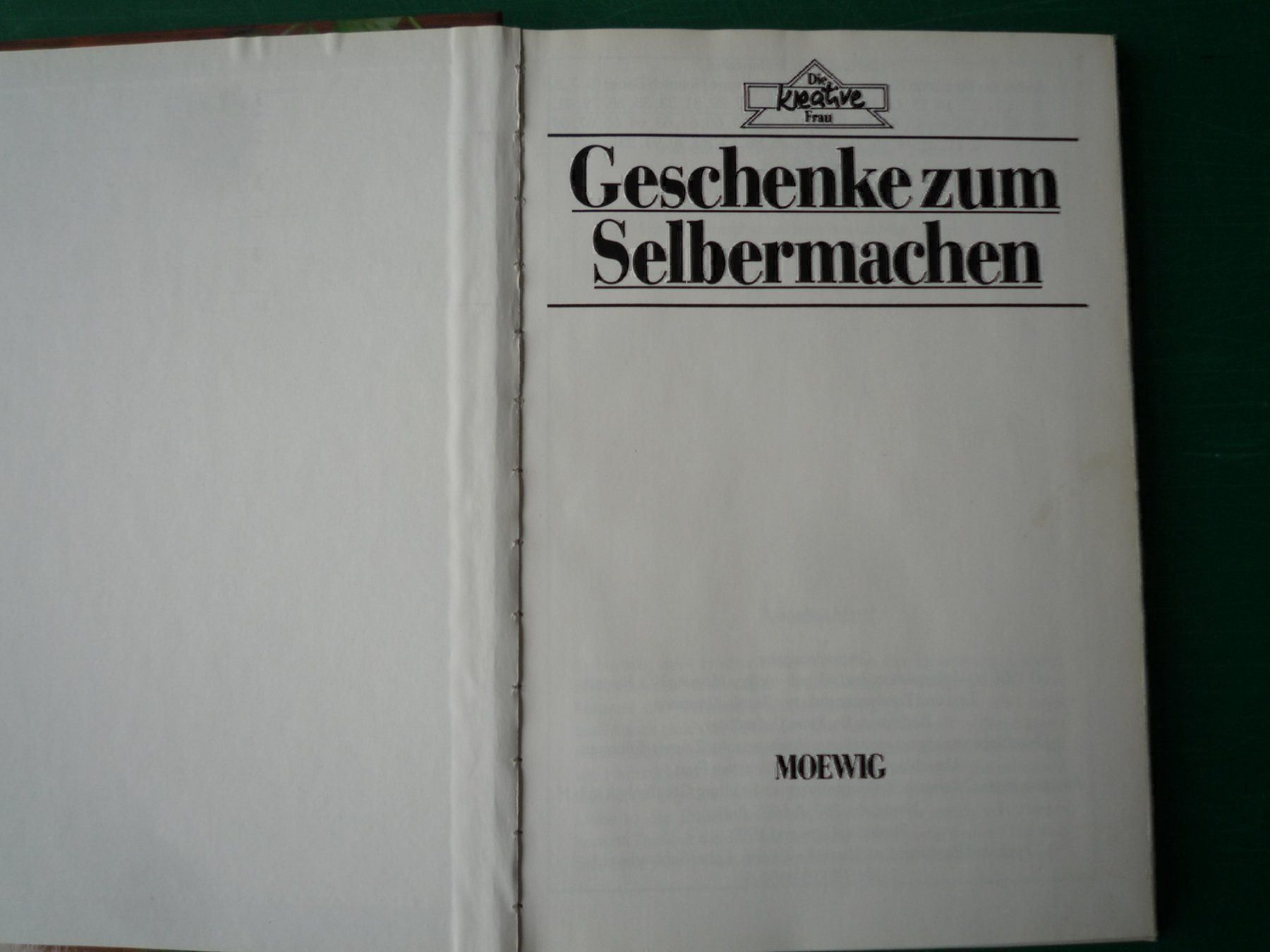 Libri: Geschenke zum Selbermache – Usato da Rafz venduto da Sonnenblume305 1