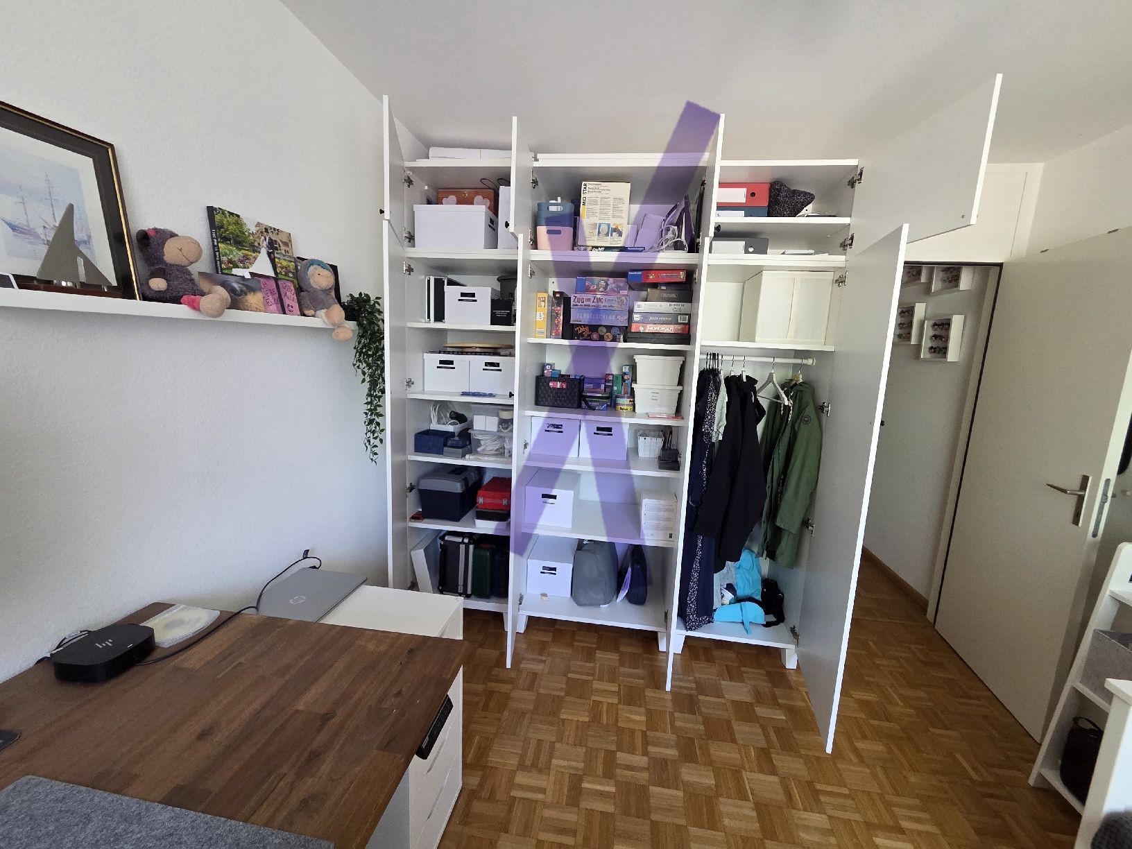 Ikea Armadi: Ikea Platsa Schrank weiss – Usato da Münchenstein venduto da Sweetsummer88 1