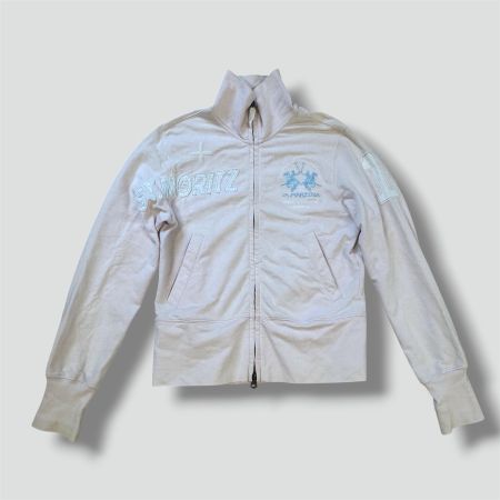 La Martina St. Moritz swiss vintage zip-up damen jacke polo