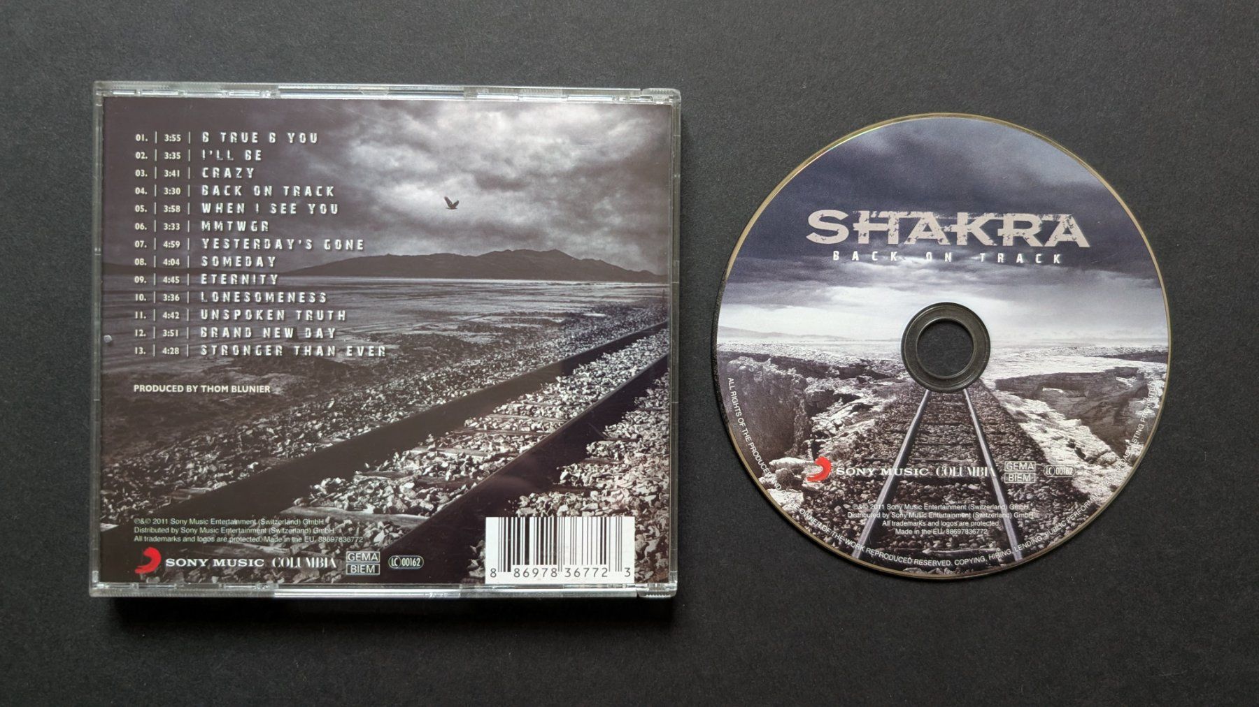 CDs: Shakra | Back on Track | CD – D'occasion à Bottmingen par dan_c5wb 1