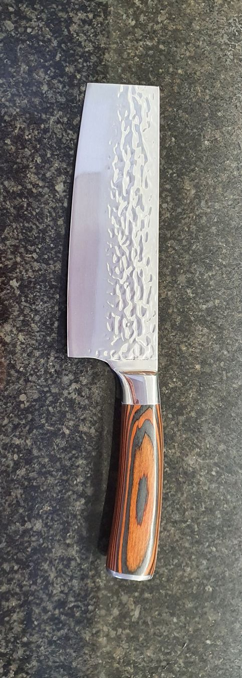 Küchenmesser: Japanisches Edelstahl Küchenmesser – Neu (gemäss Beschreibung) aus Muttenz von  3