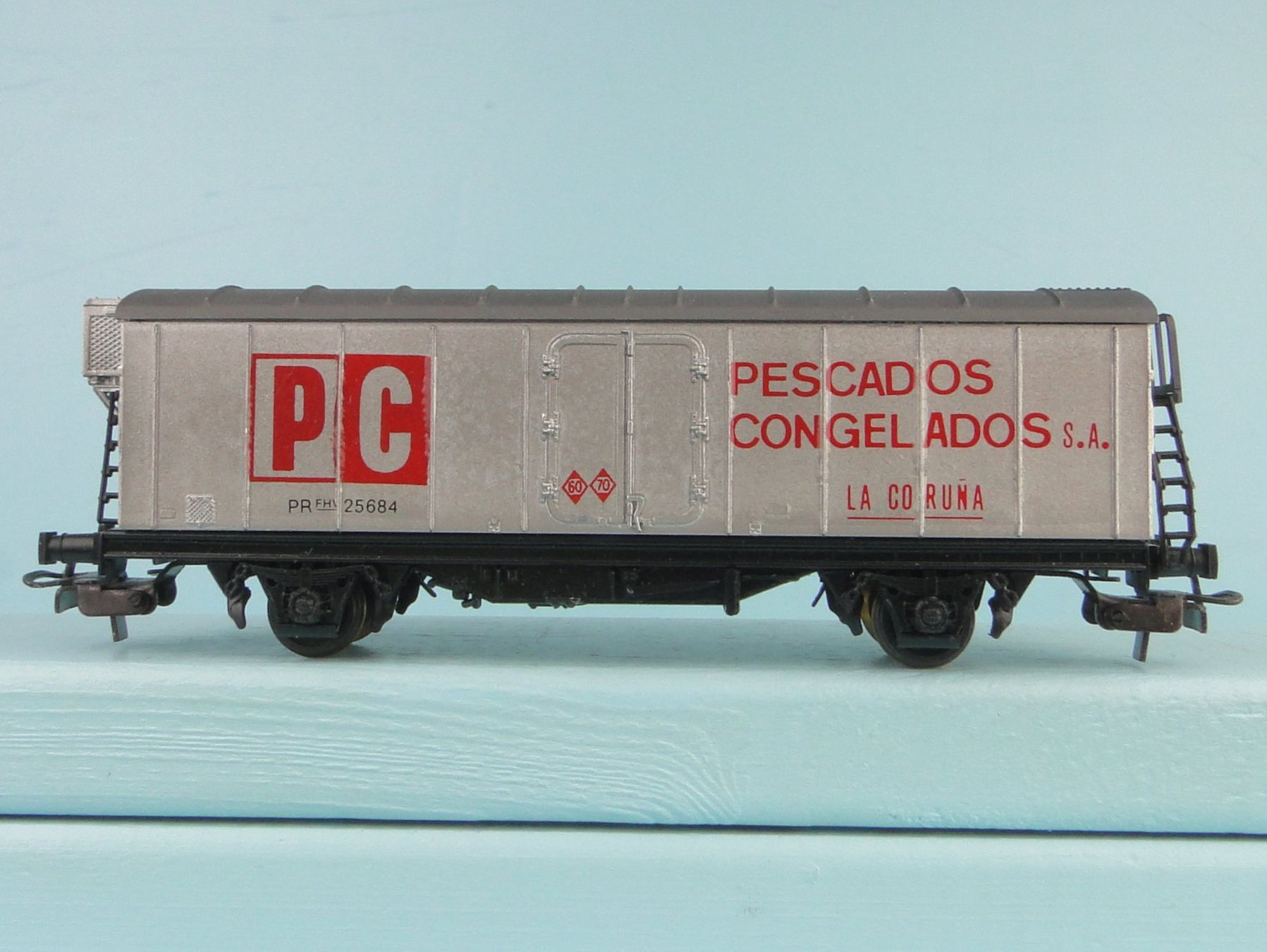 Modellini di ferrovie: Electrotren 1312 Renfe PC Kühlwagen – Usato da Bülach venduto da cann11 2