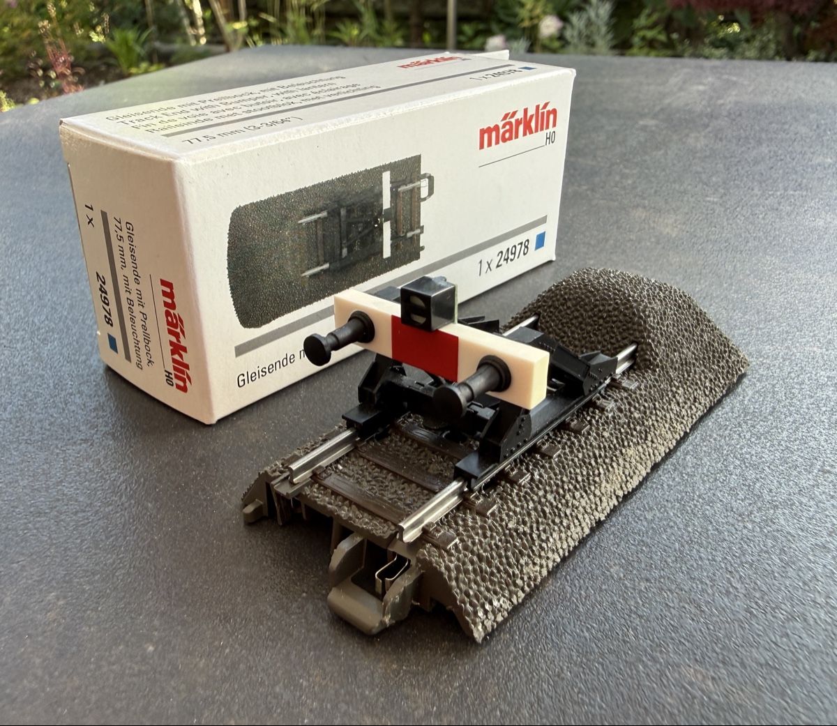 Märklin Modellini di ferrovie: MÄRKLIN 24978 Prellbock mit Beleuchtung  – Usato da Seltisberg venduto da doosie_ch