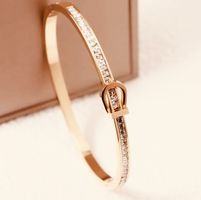 18 Karat Vergoldet Vintage style Armband