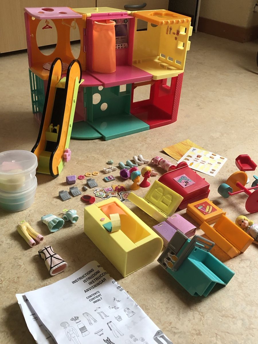 Polly Pocket Giocattoli: Polly Pocket "Designer Mall" Vintage 2003 – Usato da Brugg AG venduto da Vintage_und_Allerlei 7