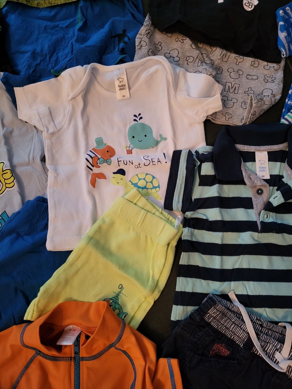 Ensembles coordonnés: Sommerkleiderpaket Gr. 80 – D'occasion à Matzendorf par hauli2 8
