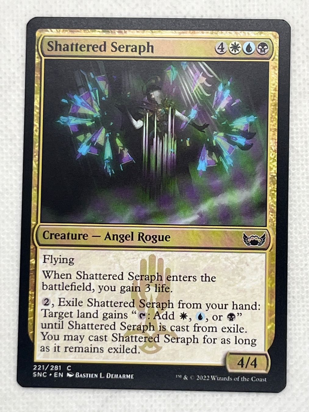 Magic The Gathering Carte collezionabili: Magic: The Gathering - Shattered Seraph - Selten! – Usato da Hinterkappelen venduto da Kim1992