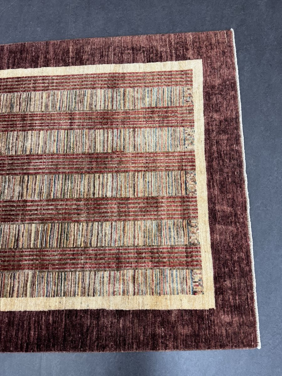 Tappeti: Braun gestreifter Orietteppich, 134 x 197 – Nuovo (secondo la descrizione) da Liestal venduto da galerie_nategh 2
