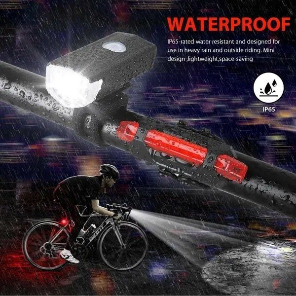 Sonstiges Radsport Zubehör: Fahrrad-Licht Set (Front- und Rücklicht) – Neu und originalverpackt aus Bad Ragaz von  2